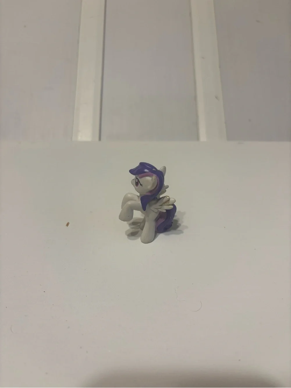 Hasbro MLP 2010 My Little Pony Mini Sugar Grape Horse Figure